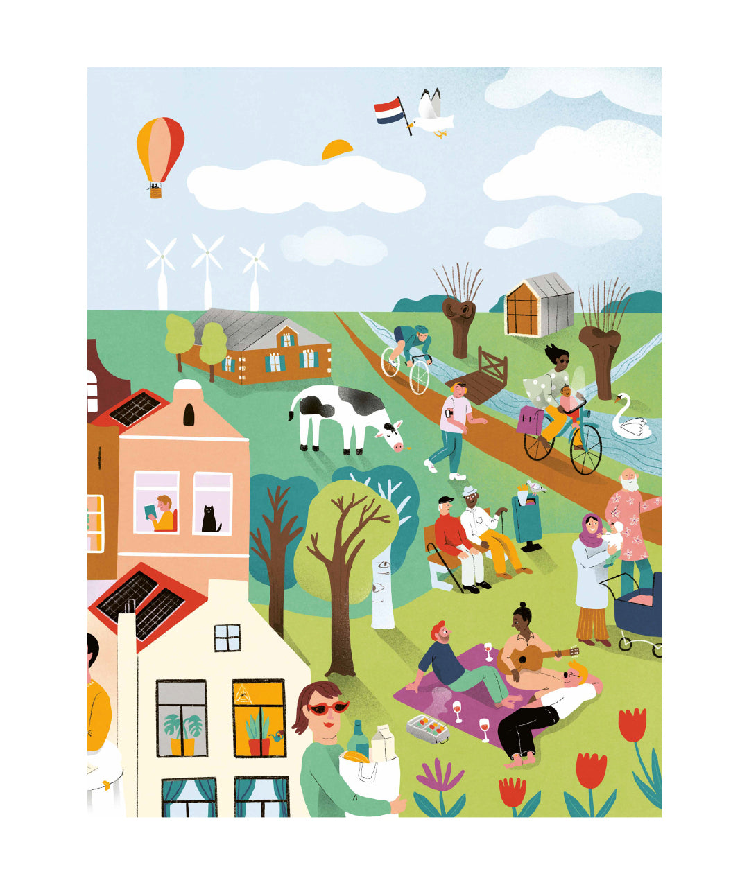 Dit boek gaat over Nederland