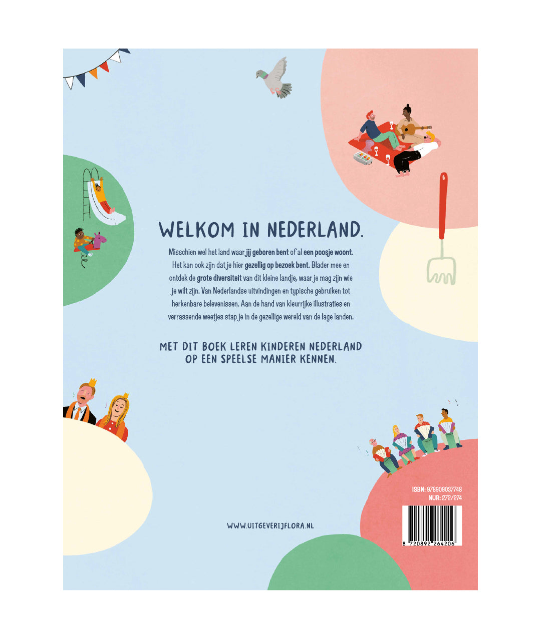 Dit boek gaat over Nederland