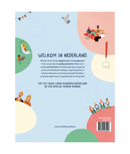 Dit boek gaat over Nederland
