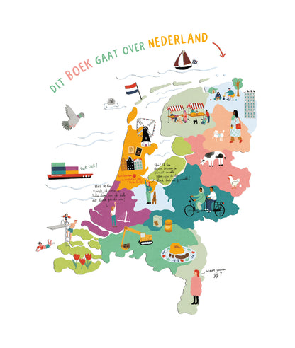 Dit boek gaat over Nederland