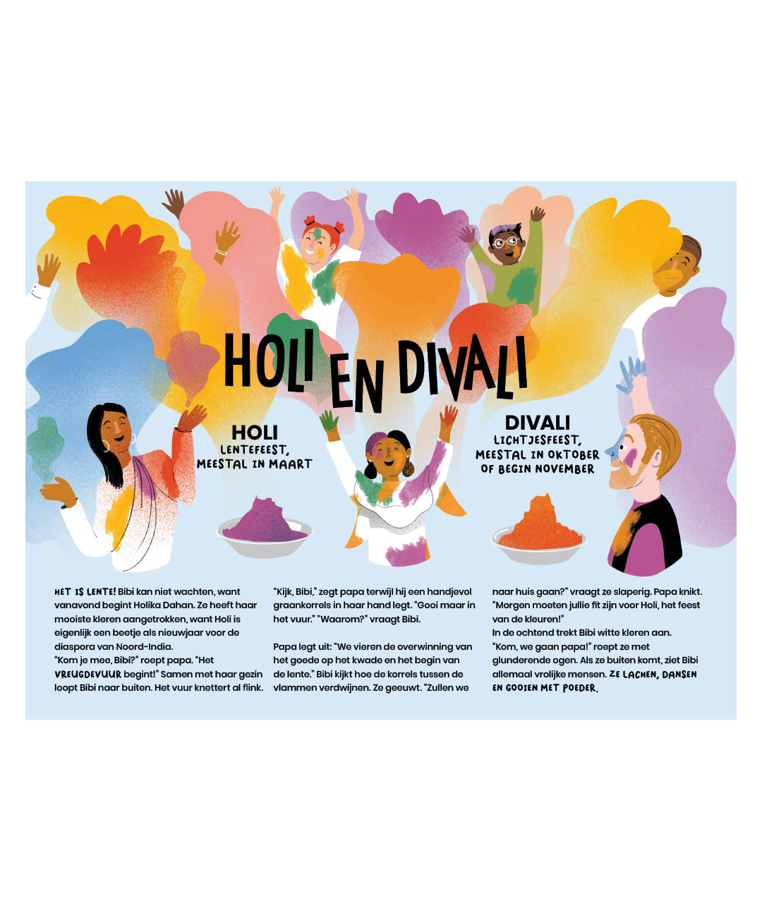 Alle dagen feest + bijpassende A2 kalenderposter