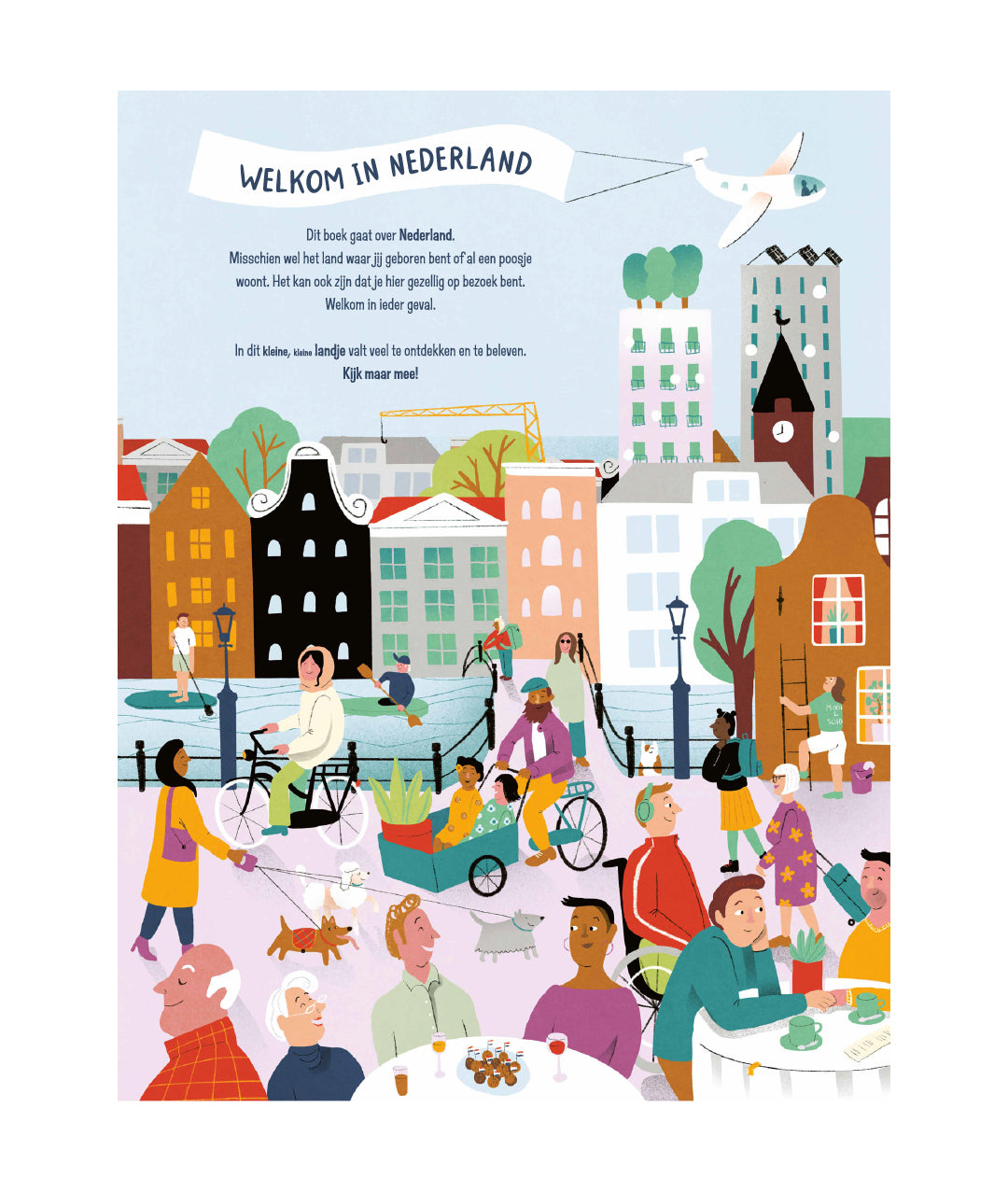 Dit boek gaat over Nederland