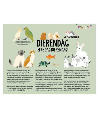 Alle dagen feest - Een boek over feestdagen in Nederland