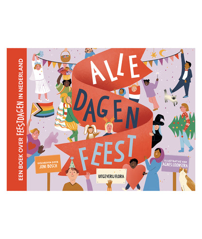 Alle dagen feest + bijpassende A2 kalenderposter