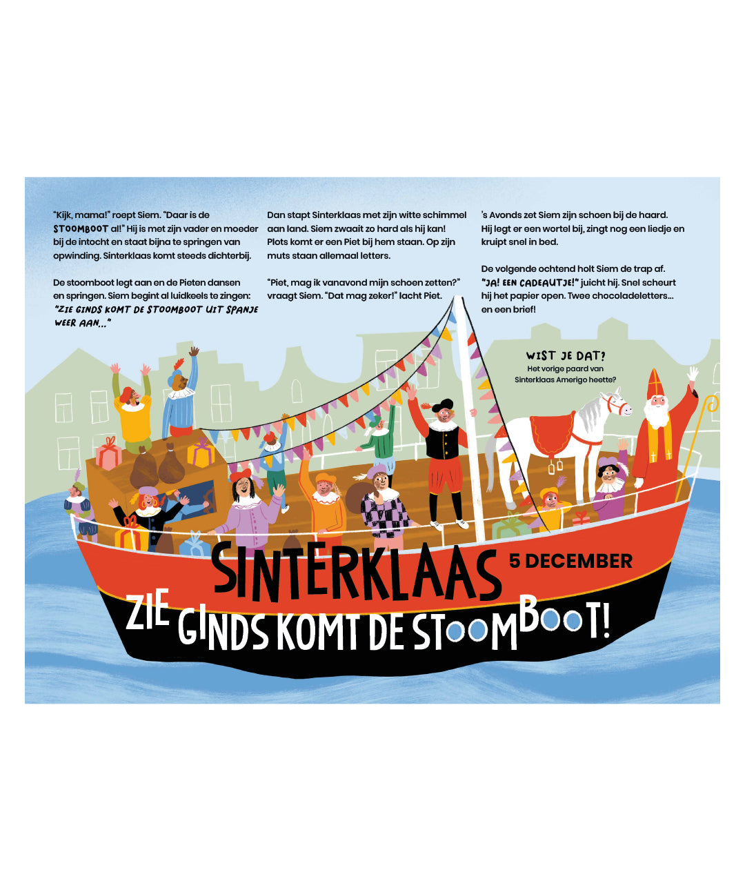 Alle dagen feest - Een boek over feestdagen in Nederland