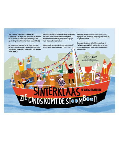 Alle dagen feest - Een boek over feestdagen in Nederland