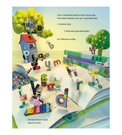 Cijferland en Letterland