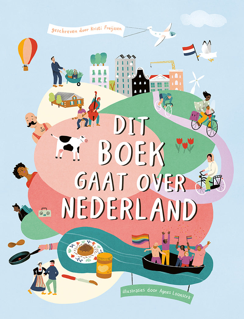Dit boek gaat over Nederland