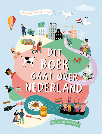 Dit boek gaat over Nederland
