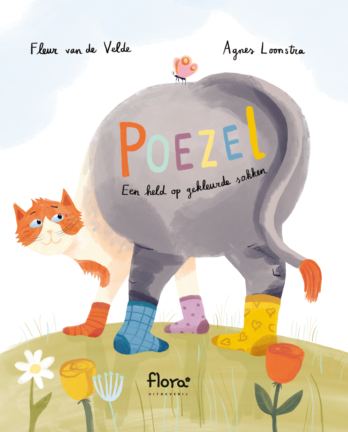 Poezel - Een held op gekleurde sokken