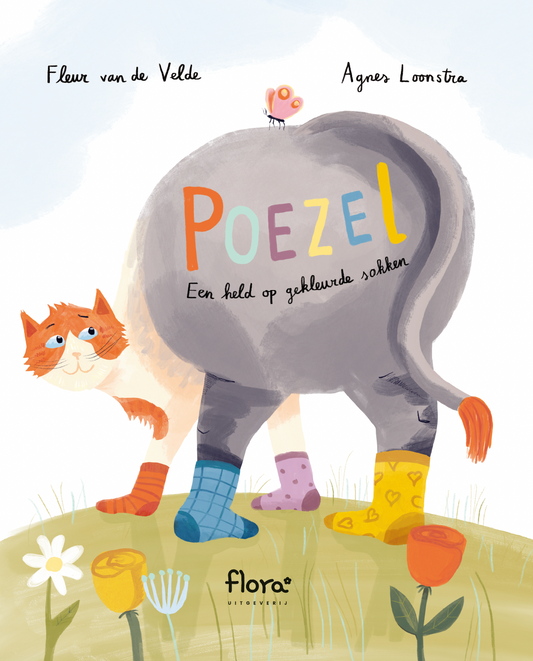 Poezel - Een held op gekleurde sokken