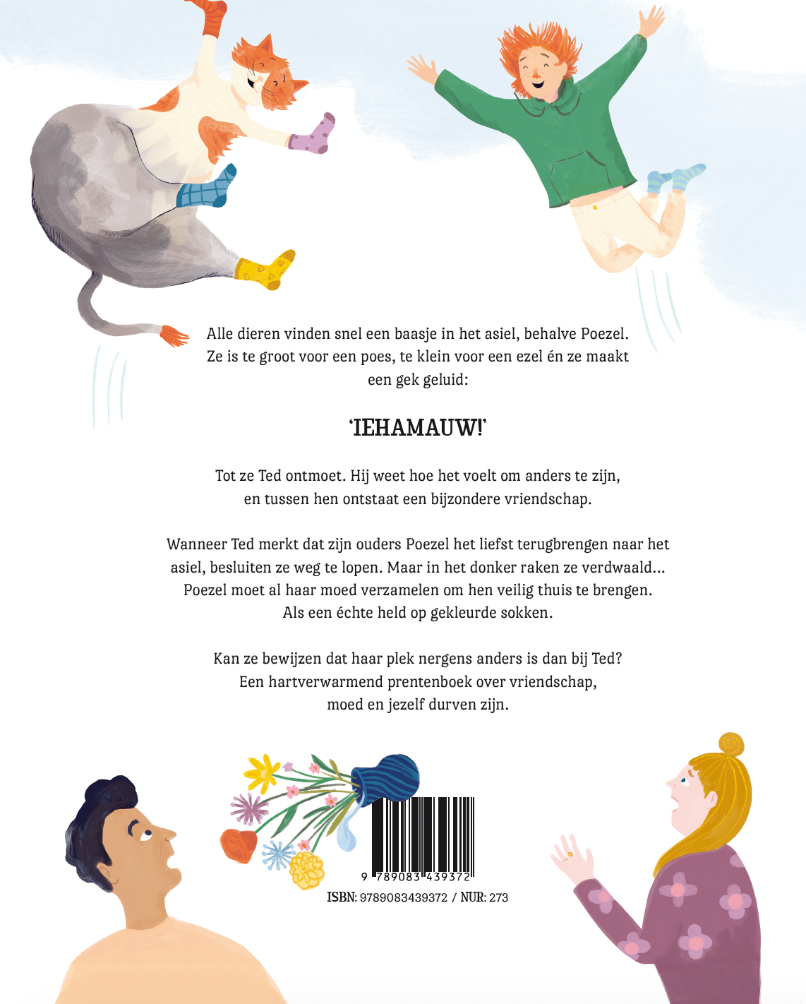 Poezel - Een held op gekleurde sokken