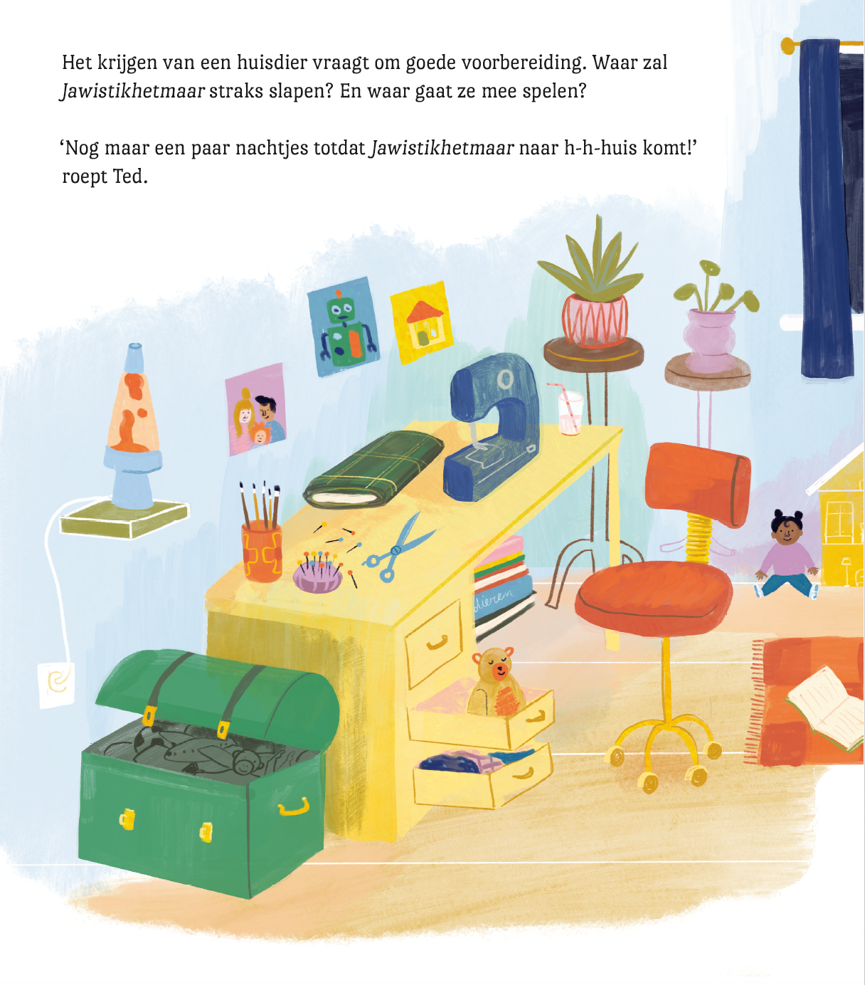 Poezel - Een held op gekleurde sokken