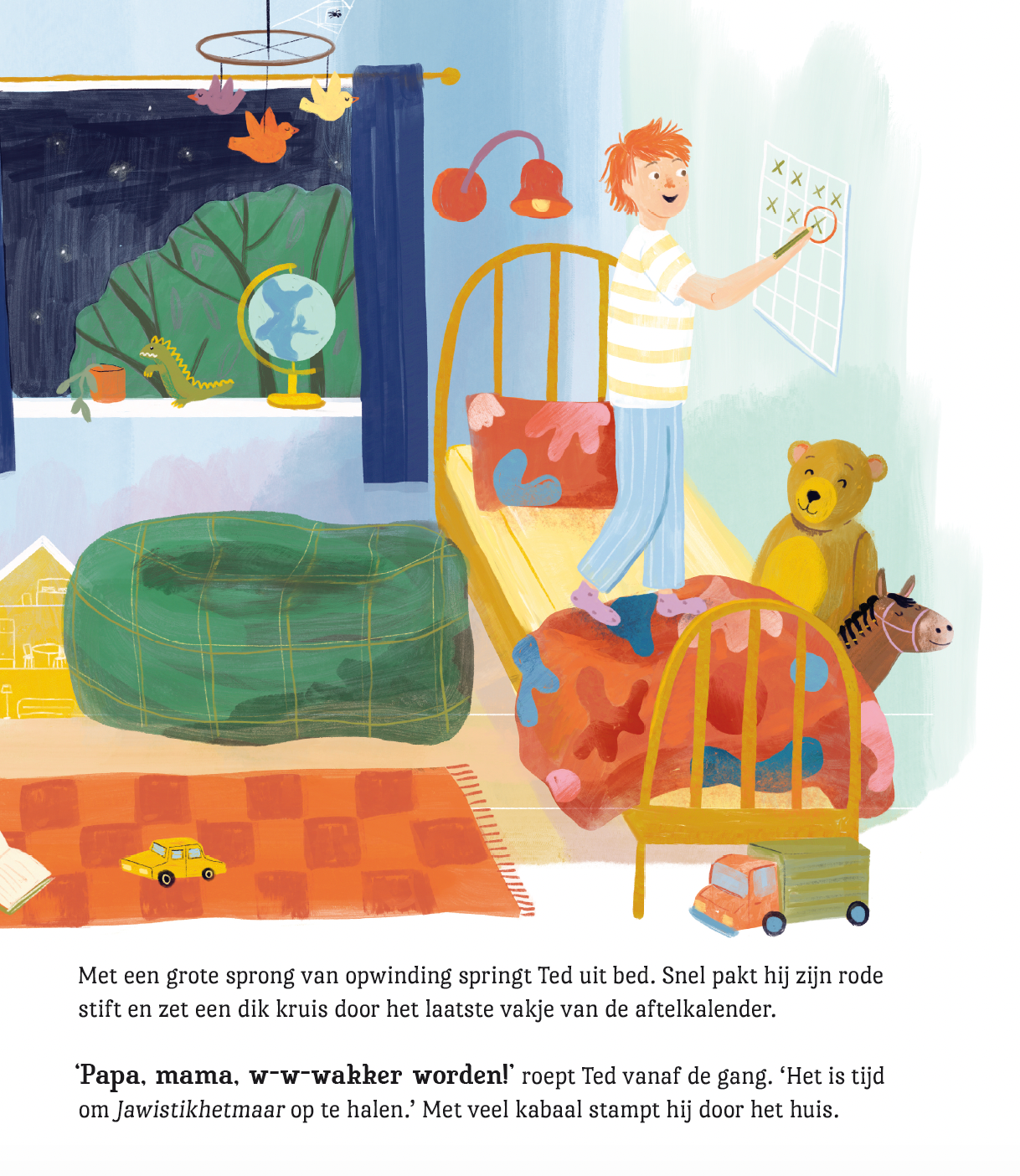 Poezel - Een held op gekleurde sokken