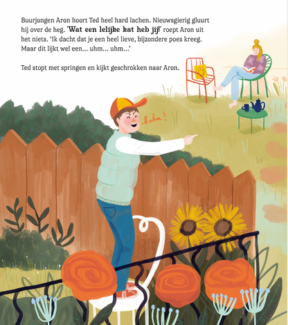 Poezel - Een held op gekleurde sokken