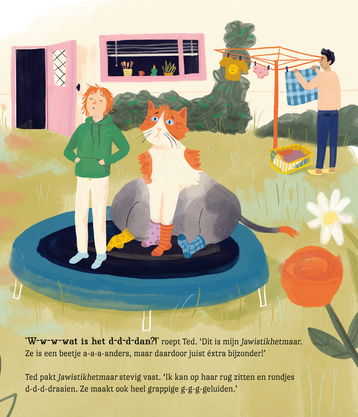 Poezel - Een held op gekleurde sokken