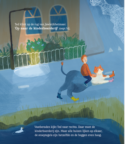 Poezel - Een held op gekleurde sokken