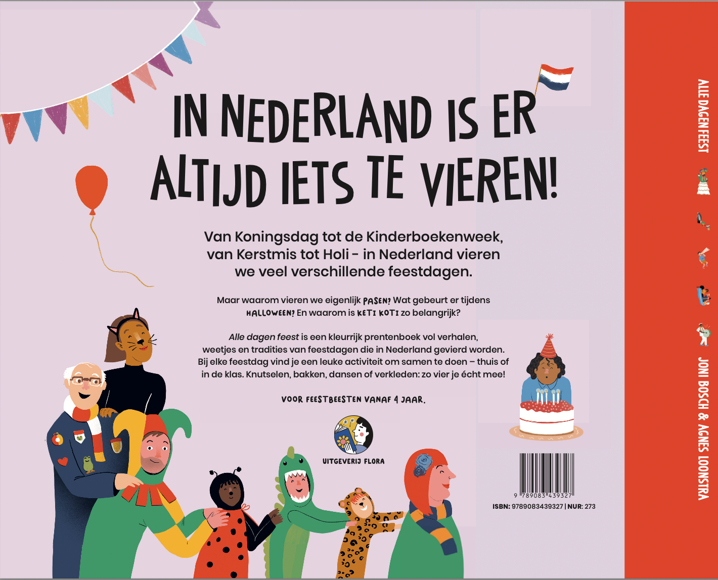 Bundel Siem + Saar + Alle dagen feest (incl. gratis kalenderposter)
